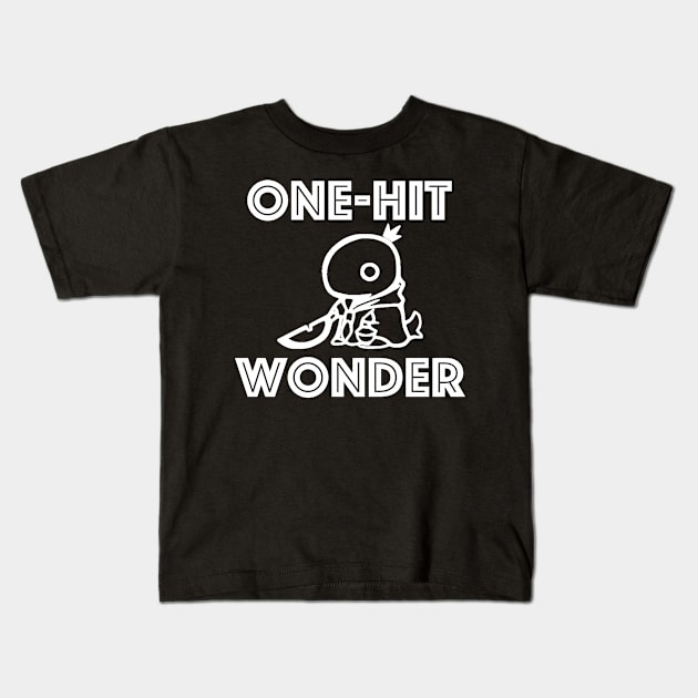 Final Fantasy Tonberry One Hit Wonder Dark Kids T-Shirt by Gamers Utopia